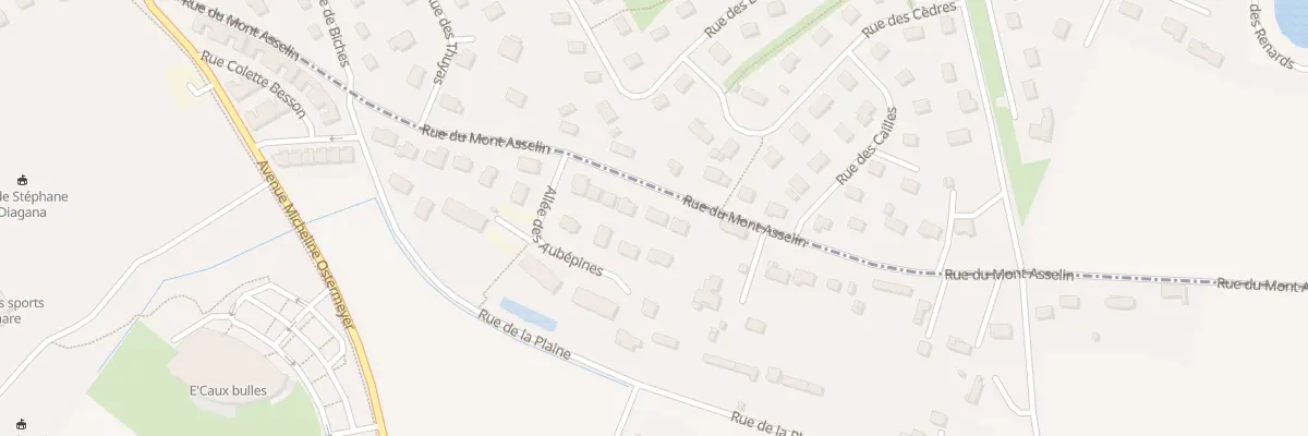 Plan du 20 Rue du Mont Asselin à Yvetot