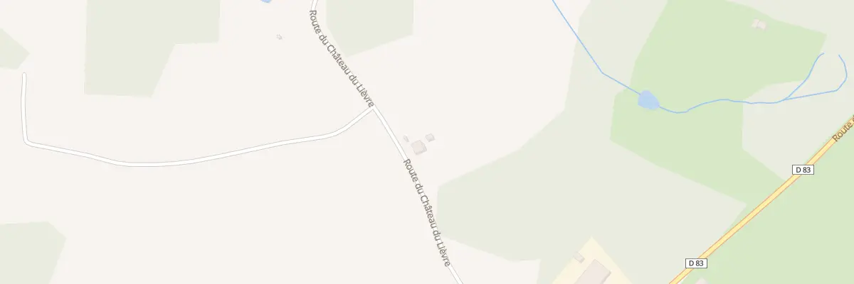 Plan du 364 Rte du Château du Lièvre à Champs-Romain