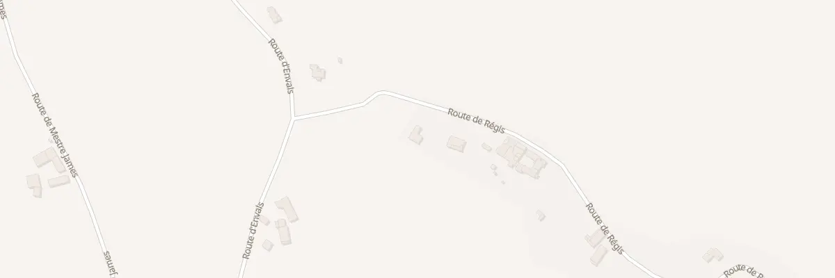 Plan du 851 Rte de Régis à Laussou
