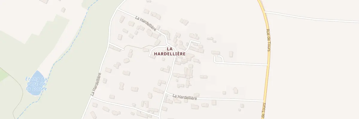 Plan du 1 Pl de la Saint Jean à Esvres