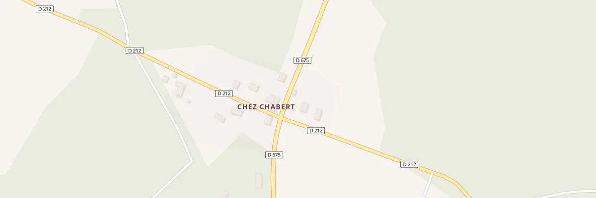 Plan du 5349 Chez Chabert à Saint-Mathieu