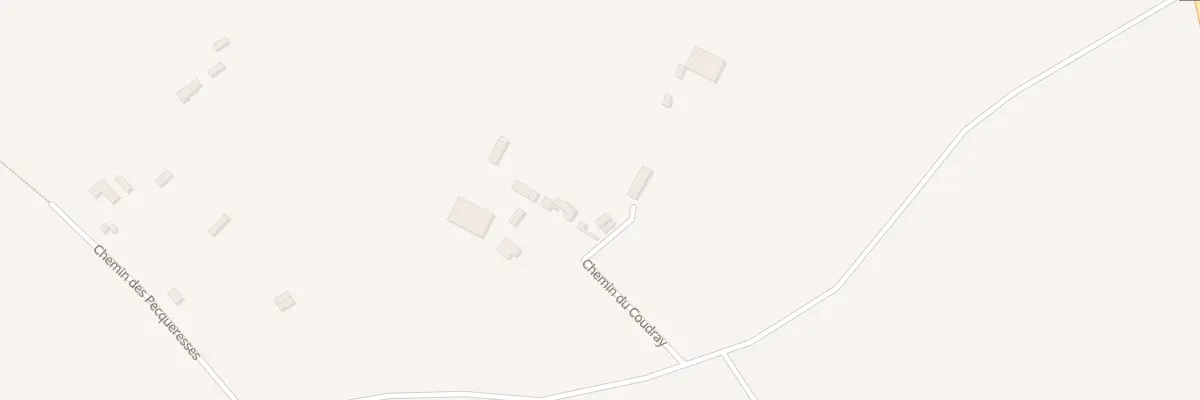 Plan du 1 Che du Coudray à Saint-Philbert-sur-Boissey