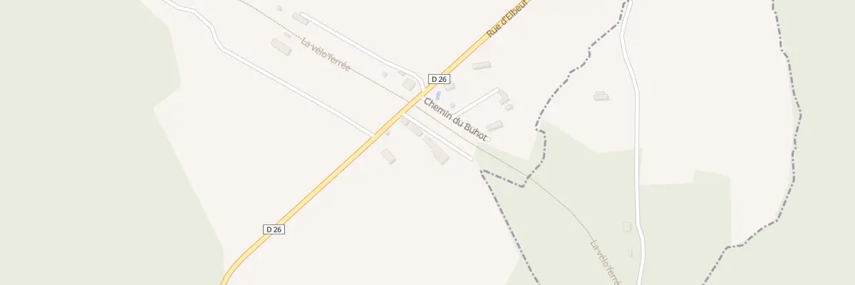 Plan du 3 Che du Chataigner à Calleville