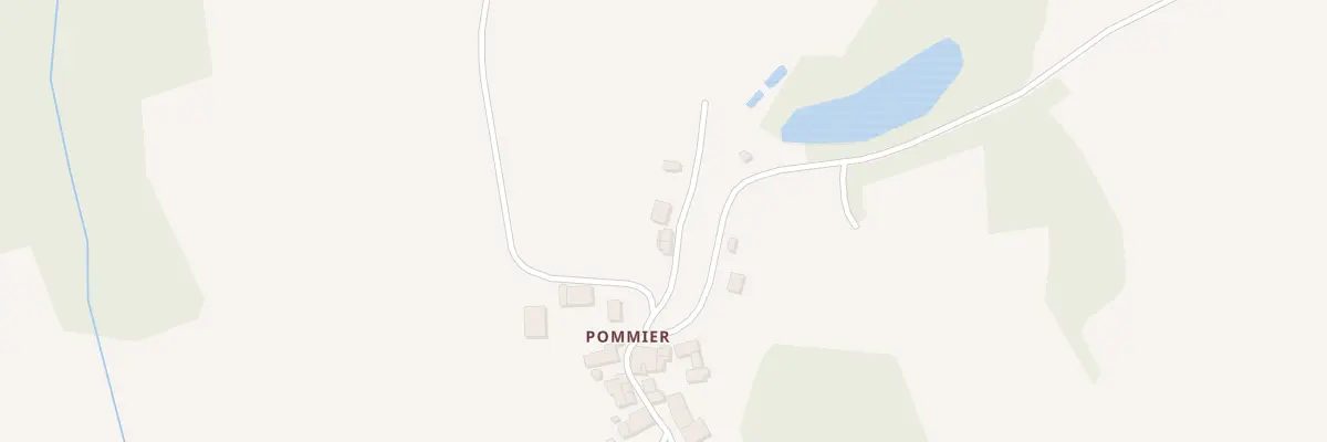 Plan du 17 Pommier à Saulgond