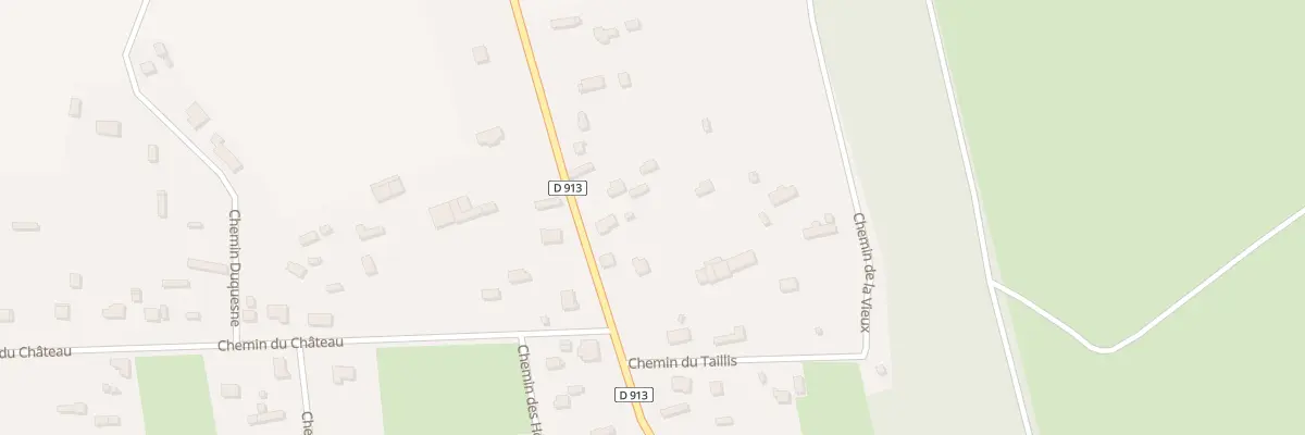 Plan du 1353 Côte de Caveaumont à Arelaune-en-Seine