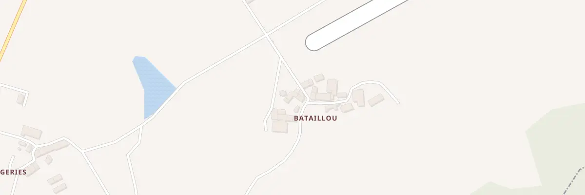 Plan du 5192 Bataillou à Chéronnac