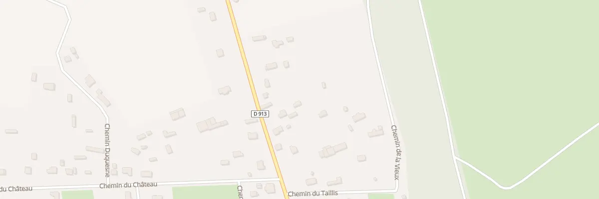 Plan du 1329 Côte de Caveaumont à Arelaune-en-Seine