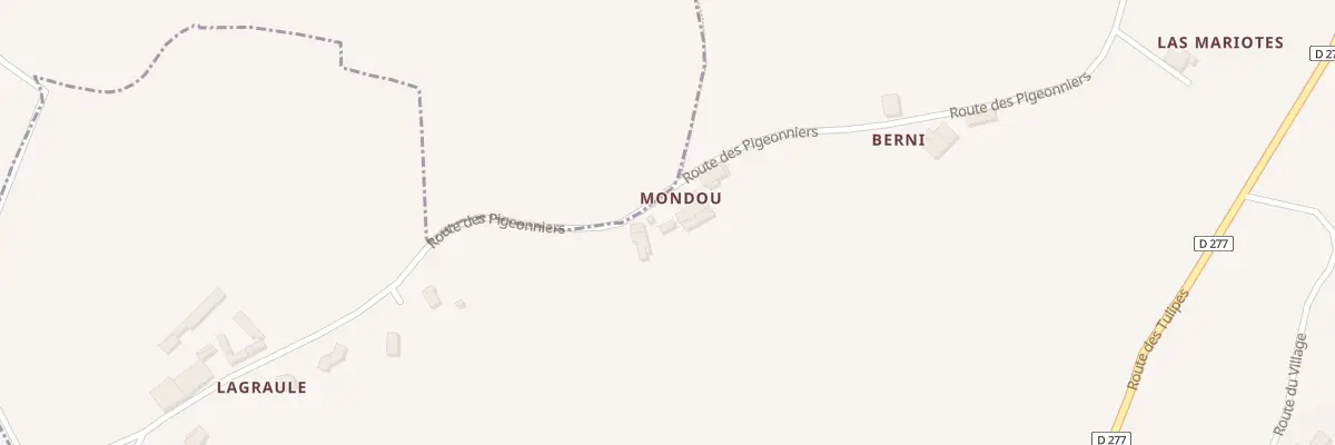 Plan du 25 Mondou à Saint-Romain-le-Noble