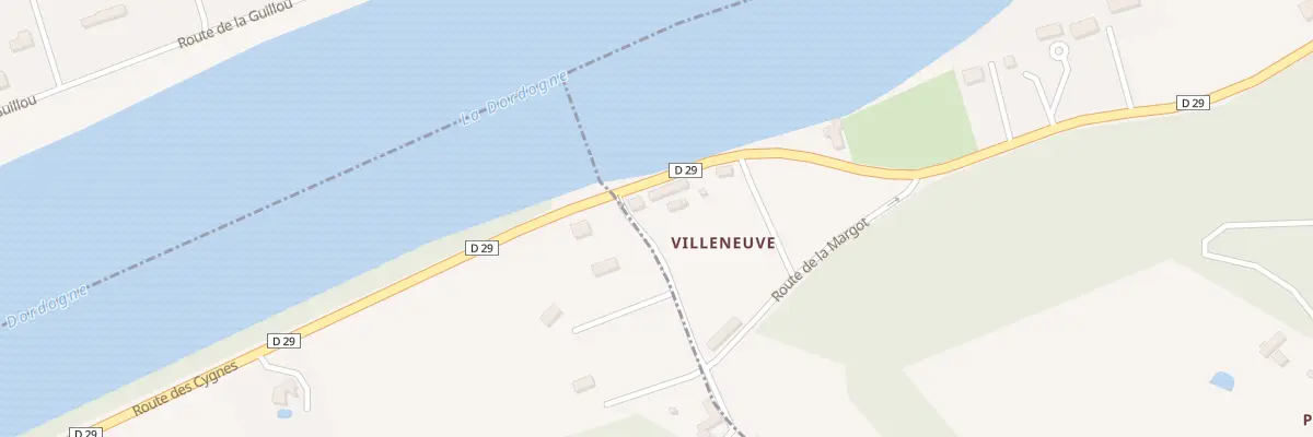 Plan du 57 Villeneuve à Badefols-sur-Dordogne