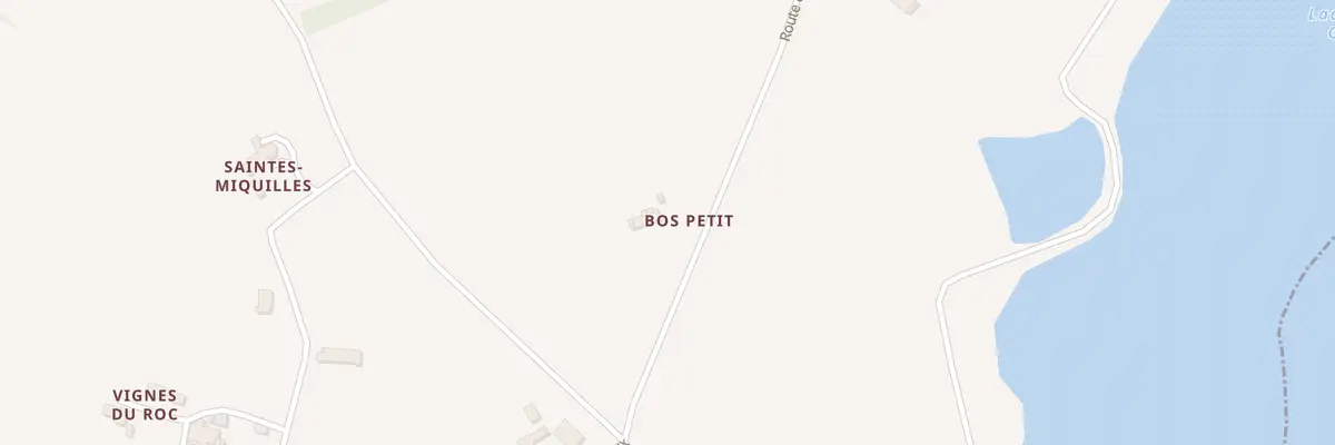 Plan du 3 Bos Petit à Rayet