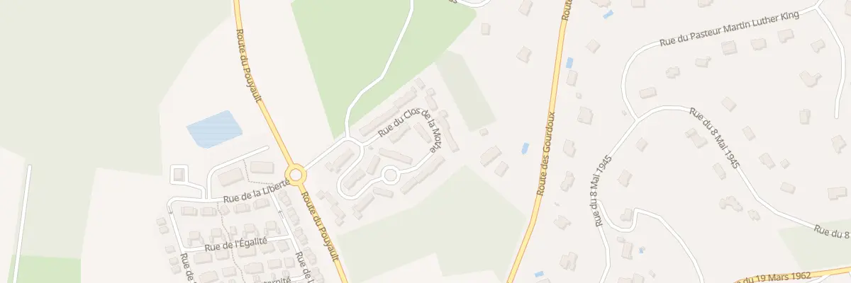Plan du 29 Rue du Clos de la Mothe à Trélissac
