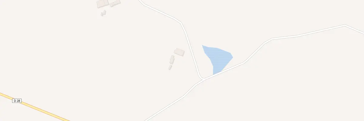 Plan du 5054 Le Haut Vilvert à Mouterre-sur-Blourde