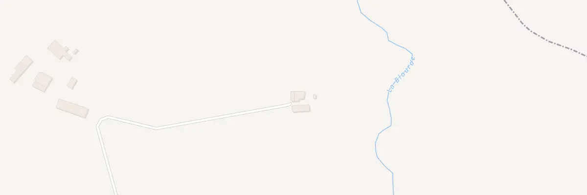 Plan du 1 Tabateau à Oradour-Fanais