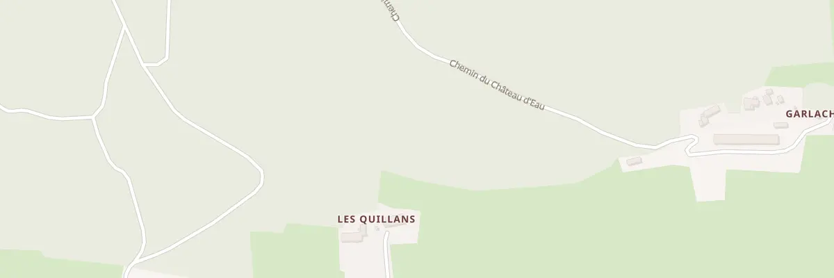 Plan du 3 Les Quillans à Latoue