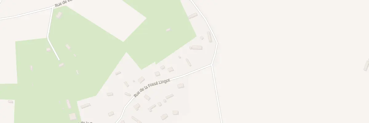 Plan du 574 Rue de la Fosse Lingot à Bouquetot
