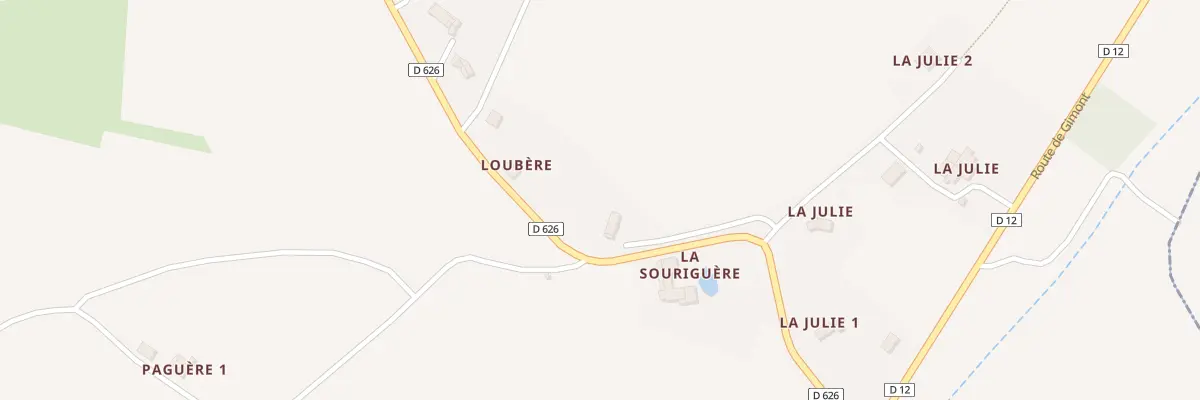 Plan du 5595 A la Julie à Boulaur