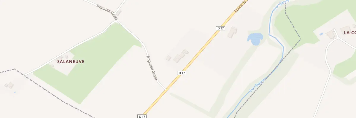 Plan du 55 Bernadille à Montesquieu-Guittaut