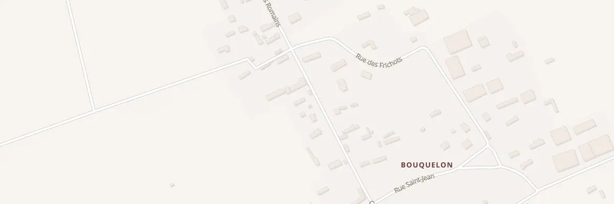 Plan du 1203 Rue de Bouquelon à Goupil-Othon