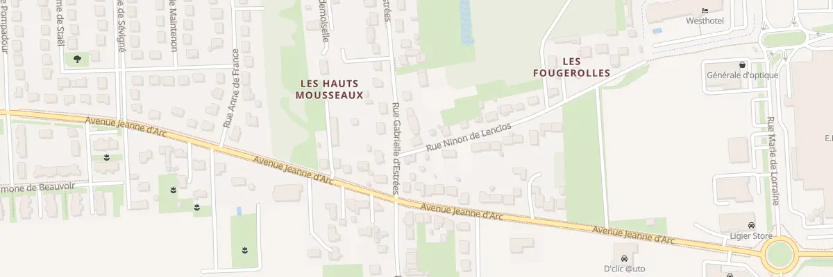 Plan du 55 Rue Gabrielle d’Estrées à La Ville-aux-Dames
