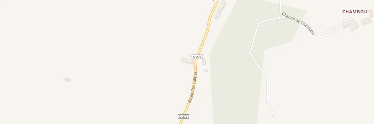 Plan du 2381 Rte des Tulipes à Saint-Romain-le-Noble
