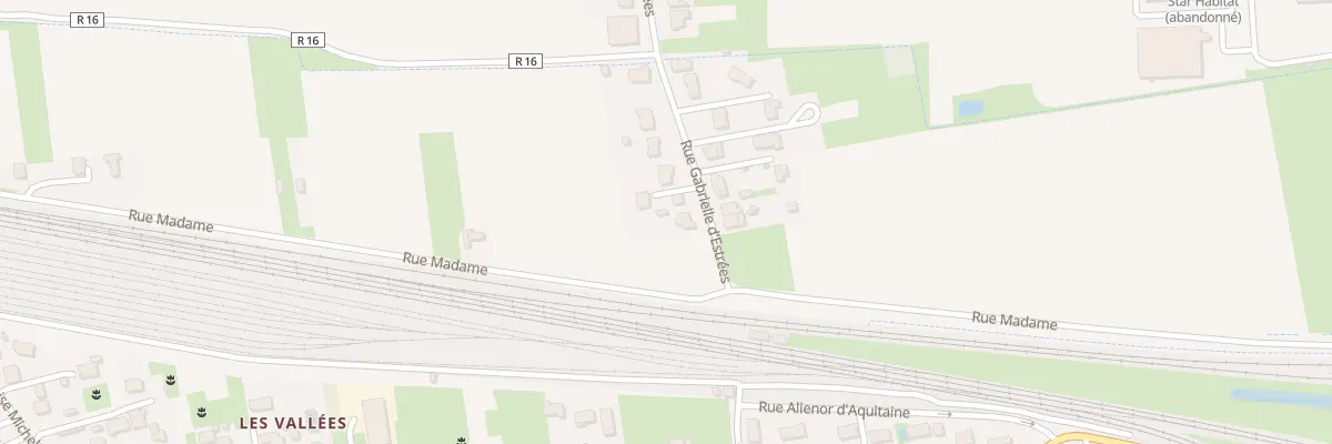 Plan du 12 Rue Gabrielle d’Estrées à La Ville-aux-Dames