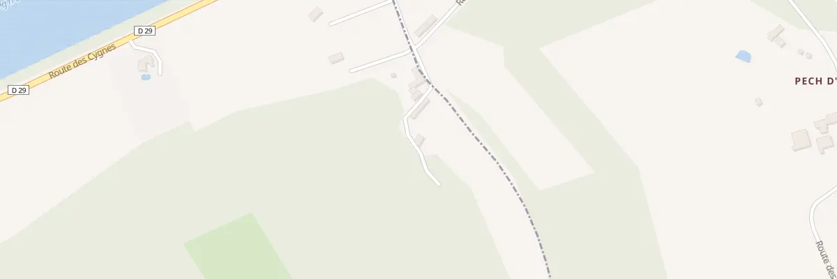 Plan du 63 Combe de Villeneuve à Pontours