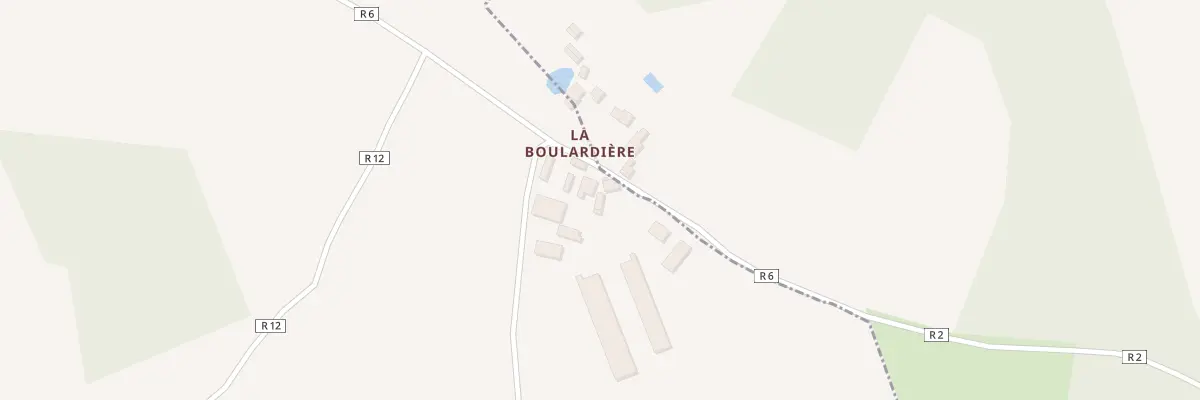Plan du 5079 La Boulardiere à Berfay