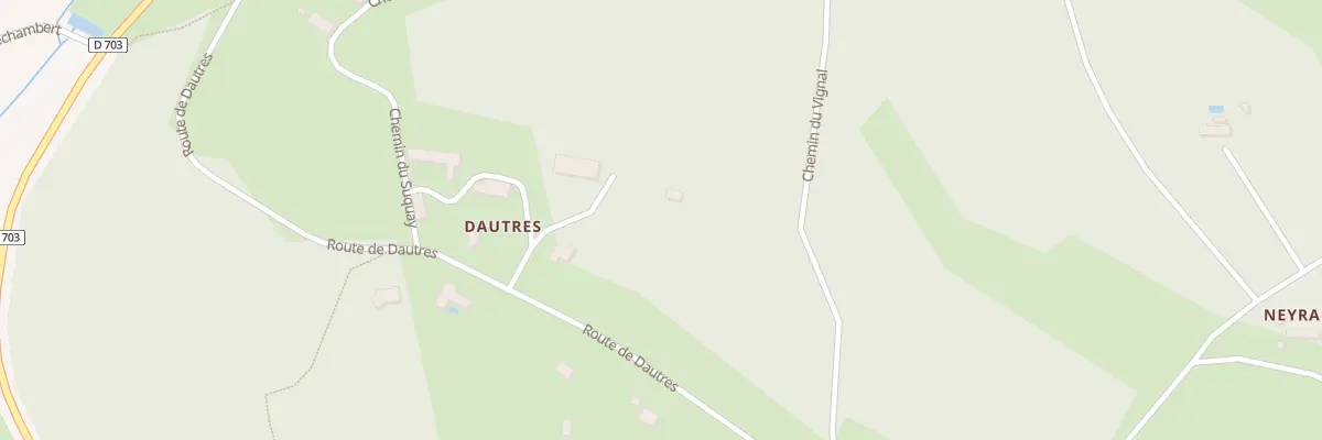 Plan du 144 Dautres à Mauzac-et-Grand-Castang