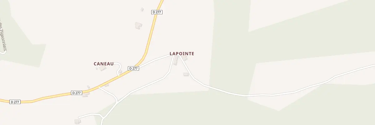 Plan du 141 Chem de Lapointe à Saint-Romain-le-Noble
