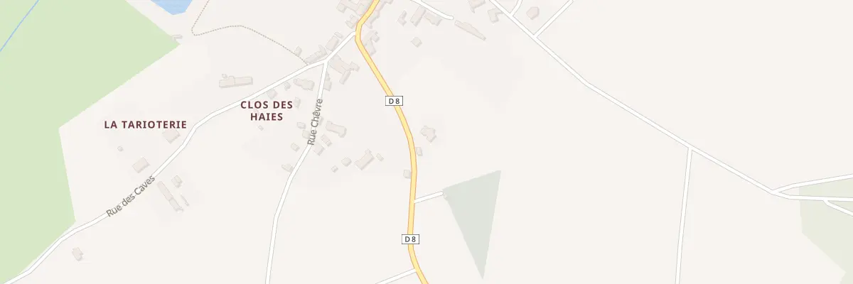 Plan du 3 Rue du Bellay à Ternay