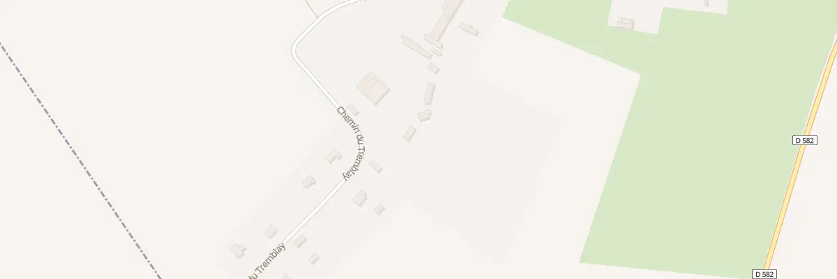 Plan du 6 Che du Tremblay à Saint-Philbert-sur-Boissey