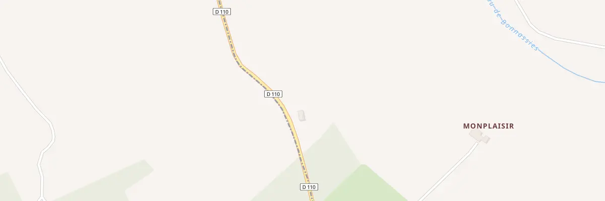 Plan du 5059 La Boufio à Saint-Robert