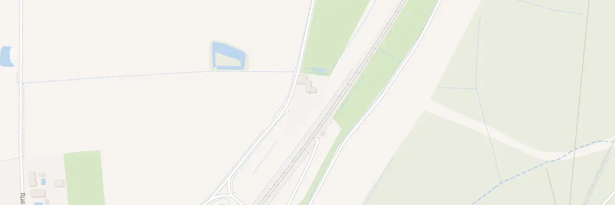 Plan du 67 Rue de la Babinière à Larçay