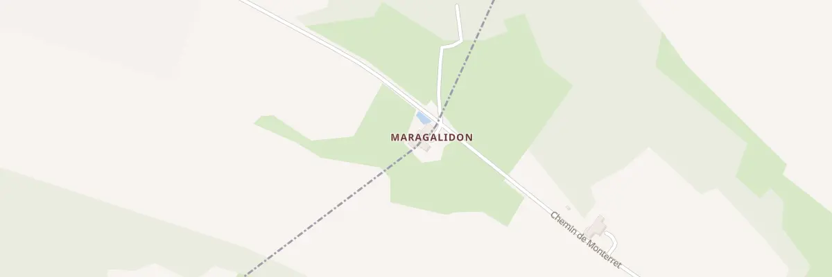 Plan du 5336 Margalidon à Tournan