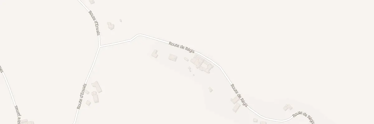 Plan du 81 Regis à Laussou