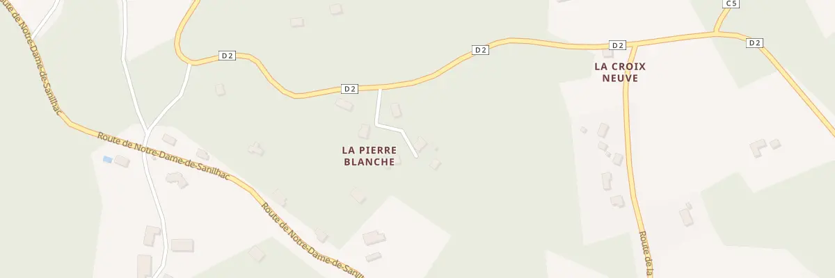 Plan du 117 Imp de la Pierre Blanche à Sanilhac