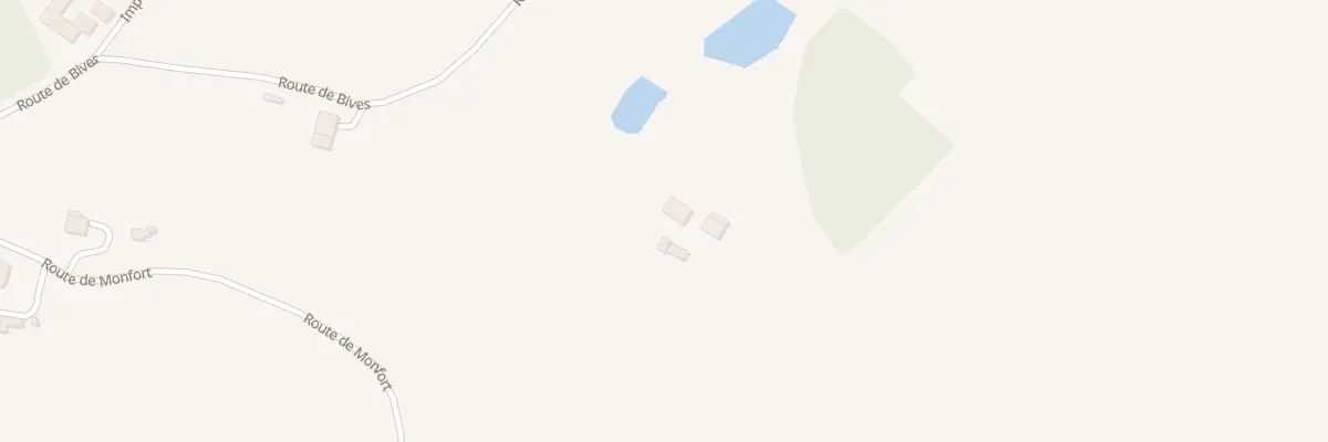 Plan du 5019 Le Luzent à Cadeilhan