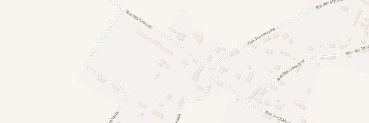 Plan du 27 Rue des Masures à Fultot