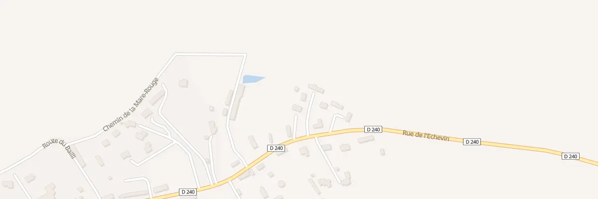 Plan du 770 Rue de l’Echevin à Baons-le-Comte