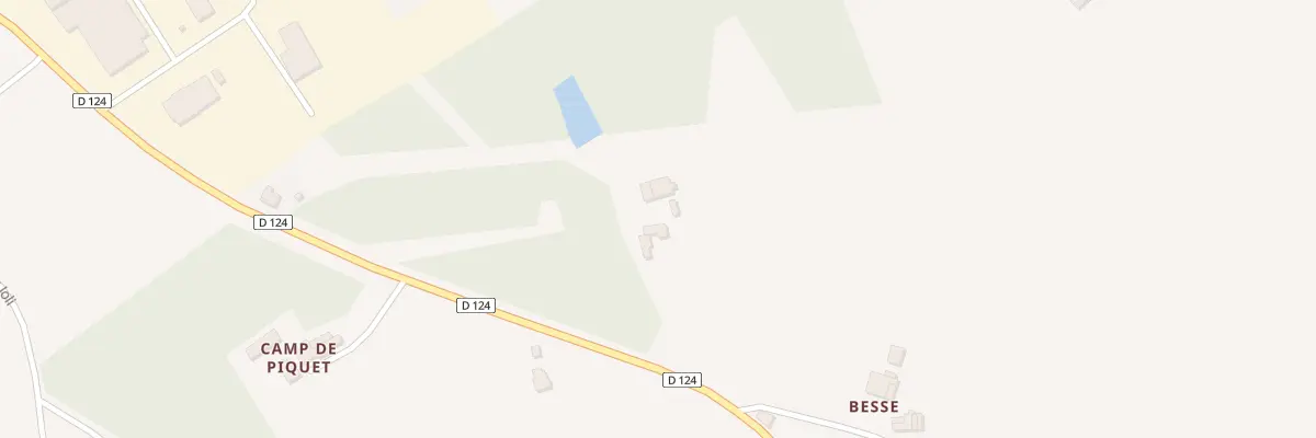 Plan du 995 Rte de Lacaussade à Monflanquin