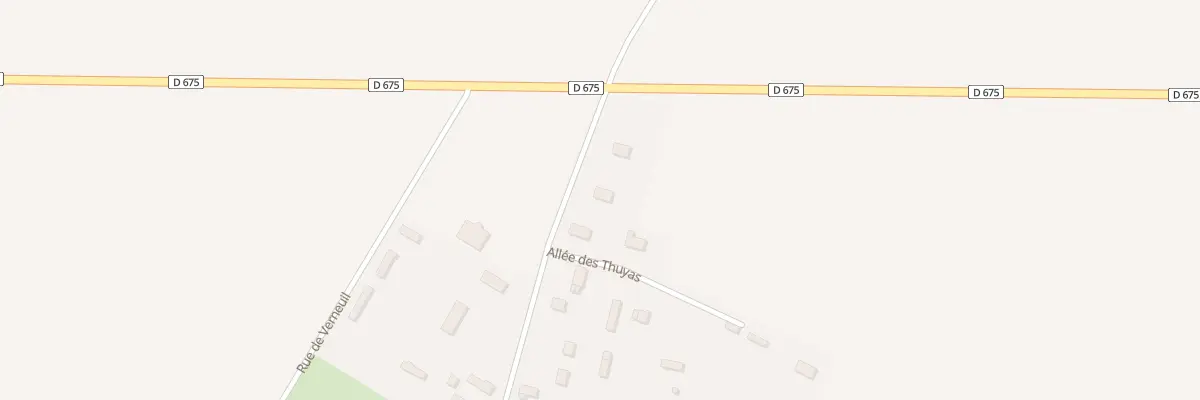 Plan du 55 Rue de la Fosse Lingot à Bouquetot