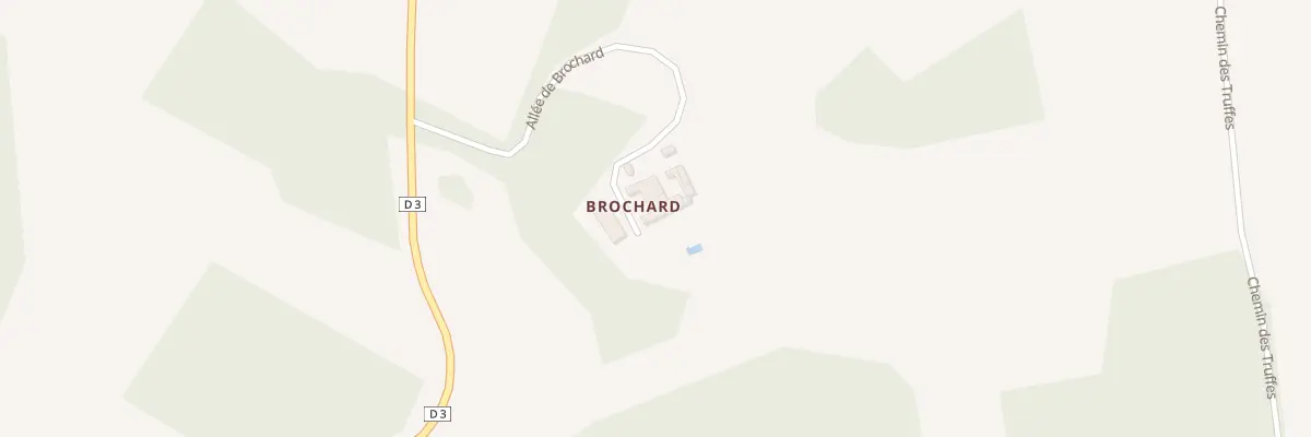 Plan du 39A Brochard à Saint-Front-d’Alemps