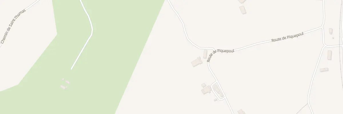 Plan du 3300 Rte de Piquepoul à Hautefage-la-Tour