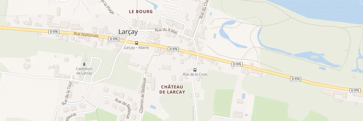 Plan du 62 Rue Nationale à Larçay