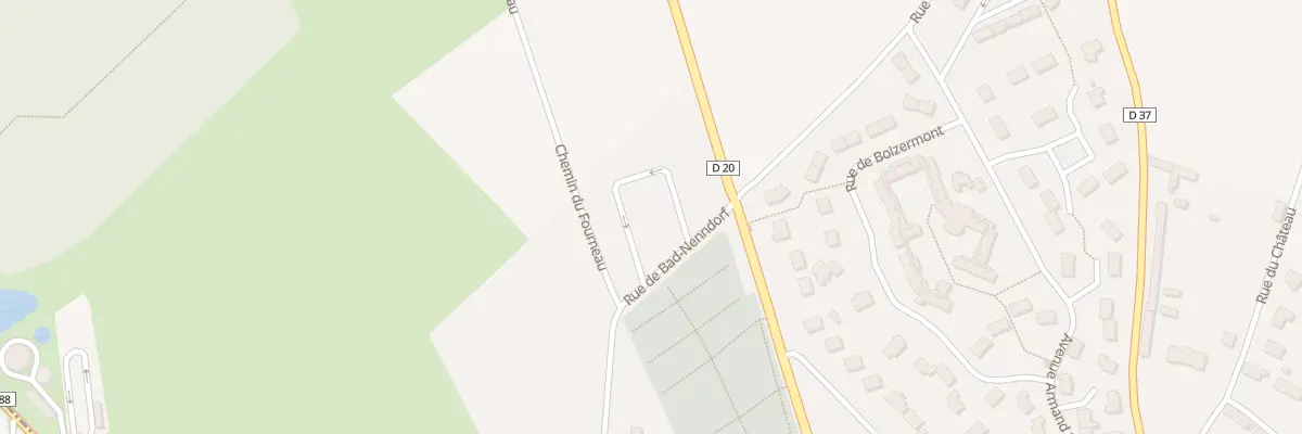 Plan du 3 Rue de l’Orée du Bois à Doudeville