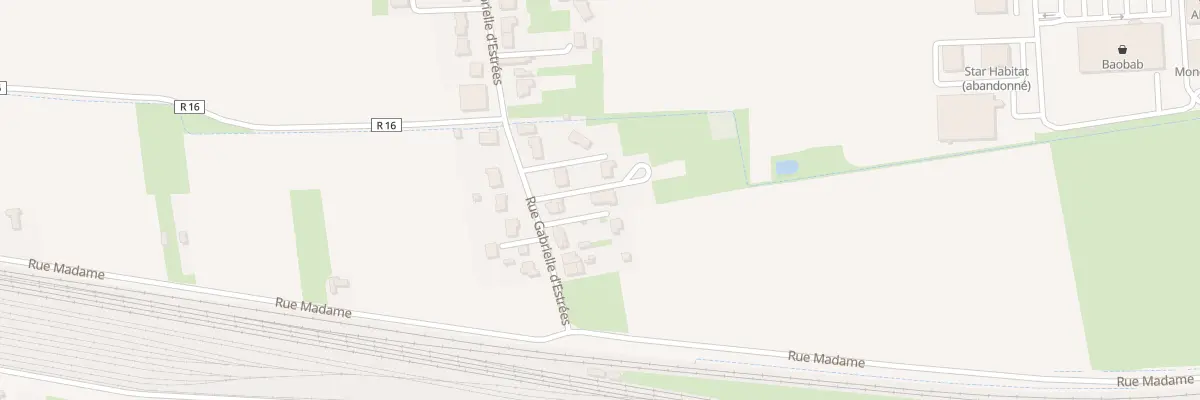 Plan du 17B Rue Gabrielle d’Estrées à La Ville-aux-Dames
