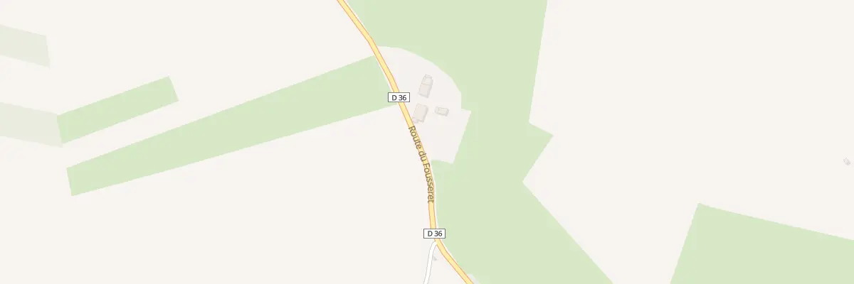 Plan du 92 Escoumos à Escanecrabe