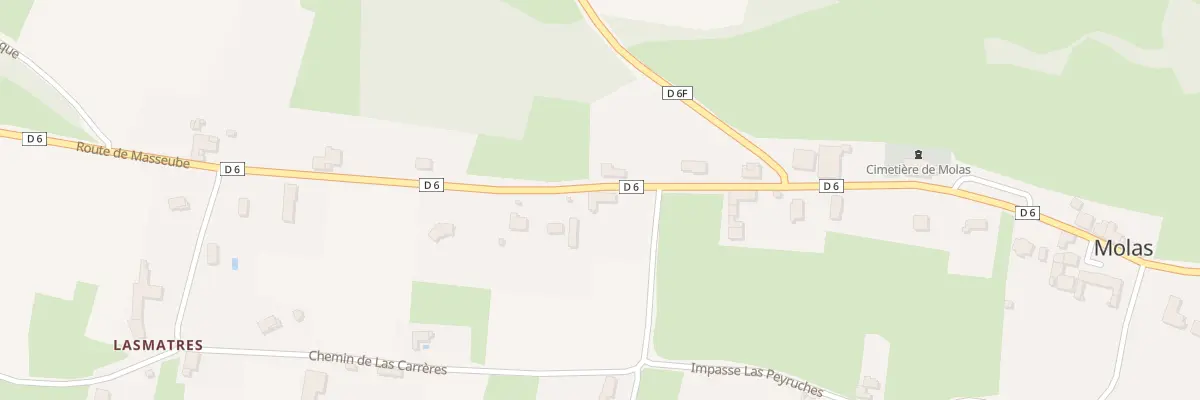 Plan du 37 Le Village à Molas