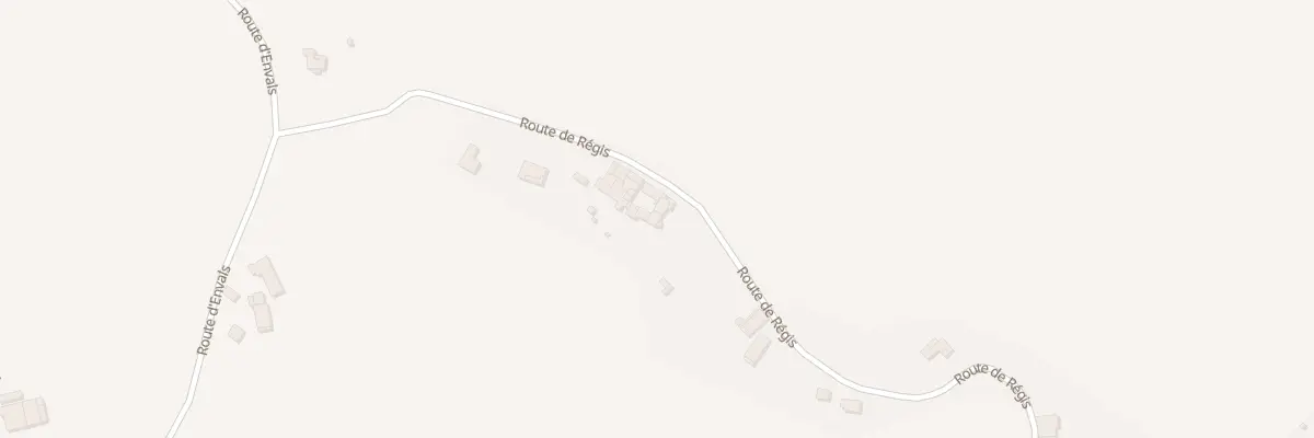 Plan du 5236 Regis à Laussou