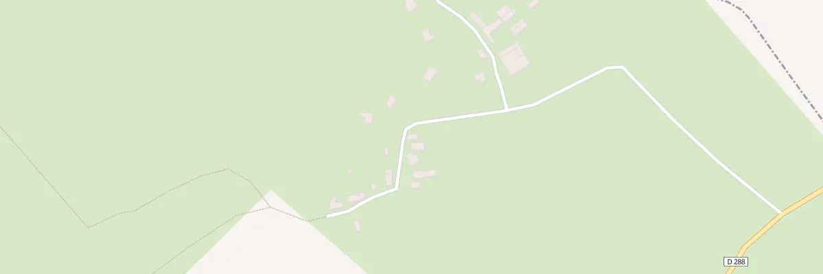 Plan du 9 Les Bordes à Val-au-Perche